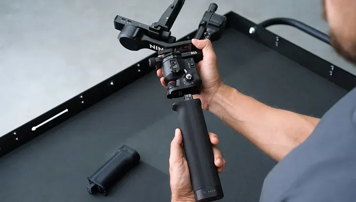 gimbal-dji-rs-5-combo