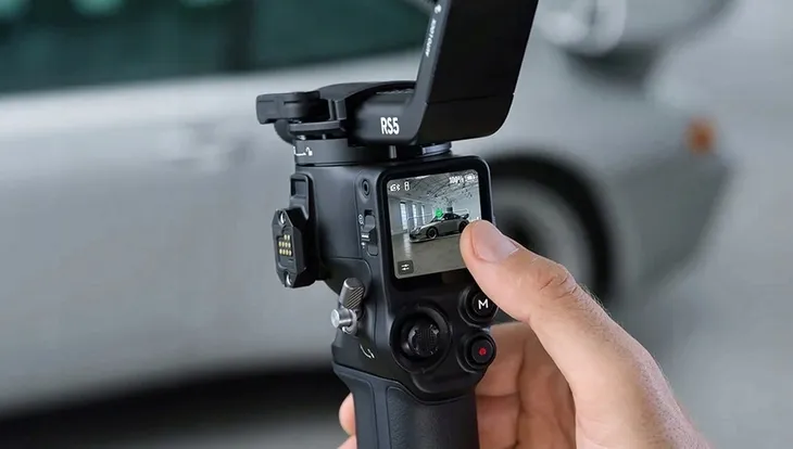 gimbal-dji-rs-5-combo
