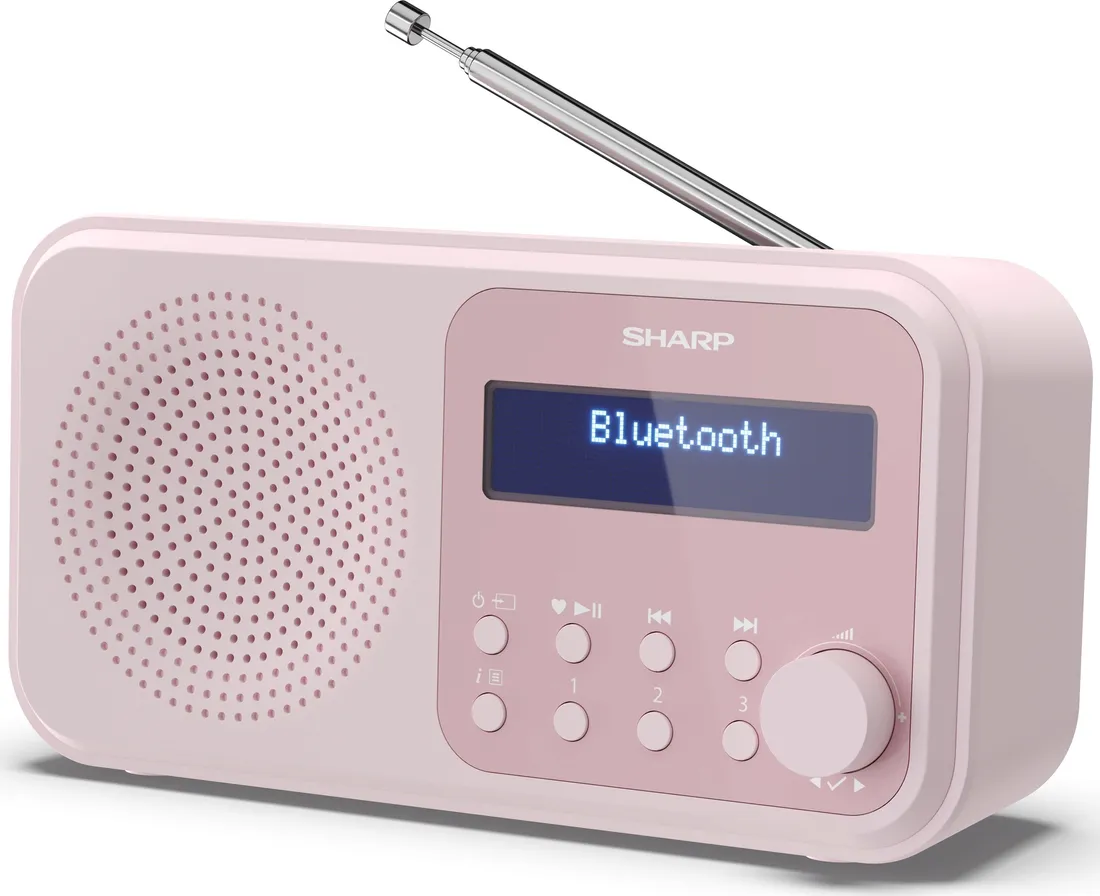 radio-sharp-dr-p420-rozowy