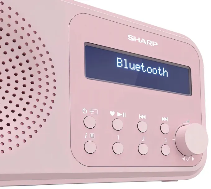 radio-sharp-dr-p420-rozowy