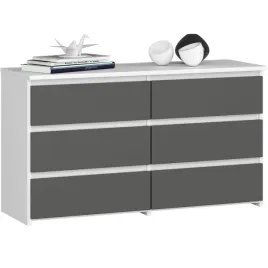 komoda-cl100-6sz-pk-biala-szara-akord-furniture-factory-kommcl1006szwei