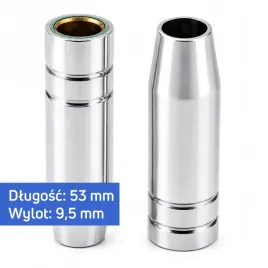 dysza-gazowa-mocno-stozkowa-luska-waska-mb15-tw15-mig-dl-53mm-wylot-95mm