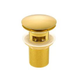 korek-umywalkowy-mosiezny-klik-klak-z-przelewem-gold-model-1-aquauno-5010