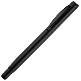 dlugopis-rotis-czarny-zelowy-free-ink-spinner-antystres-aluminium