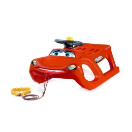sanki-zimowe-zigi-zet-czerwone-linka-raczka-auto-kierownica-klakson