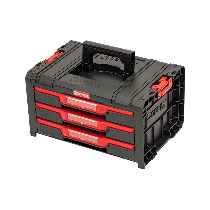 skrzynka-z-szufladami-qbrick-drawer-3-basic-stan-nowy