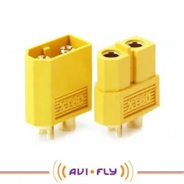 zlacza-zasilajace-amass-xt60-para-meskie-i-zenskie-35a-zolty