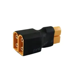 adapter-rozdzielacz-amass-xt60-1x-wtyk-do-2x-gniazdo
