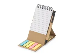 zestaw-karteczek-zento-bezowy-notes-karteczki-dlugopis-stojak