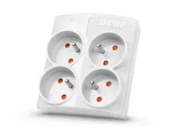 listwa-zasilajaca-acar-x4-szara-4-gniazda