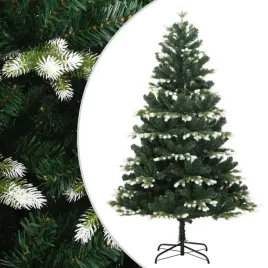 vidaxl-sztuczna-choinka-zawiasowa-osniezona-210-cm