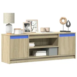 vidaxl-szafka-pod-tv-z-led-dab-sonoma-1395x34x50-cm