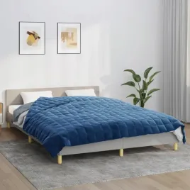 vidaxl-koc-obciazeniowy-niebieski-200x225-cm-9-kg-tkanina