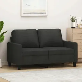 vidaxl-sofa-2-osobowa-czarna-120-cm-tapicerowana-tkanina