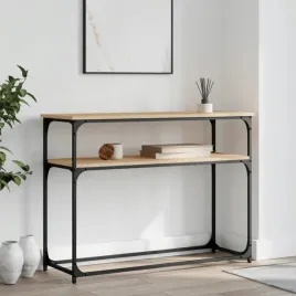 vidaxl-stolik-konsolowy-dab-sonoma-100x355x75-cm