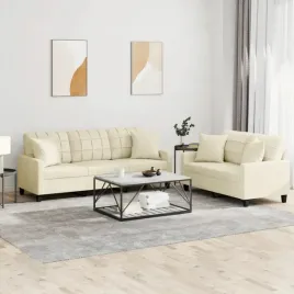 vidaxl-2-cz-komplet-wypoczynkowy-z-poduszkami-kremowy-ekoskora