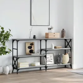 vidaxl-stolik-konsolowy-szary-dab-sonoma-150x29x765-cm