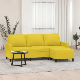 vidaxl-3-osobowa-sofa-z-podnozkiem-jasnozolty-180-cm-tkanina
