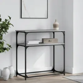 vidaxl-stolik-konsolowy-szary-dab-sonoma-75x355x75-cm