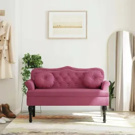 vidaxl-lawka-z-poduszkami-winna-czerwien-1205x65x75-cm-aksamit