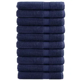 vidaxl-reczniki-premium-solund-10-szt-granatowe-80x200-cm