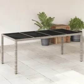 vidaxl-stol-ogrodowy-ze-szklanym-blatem-szary-190x90x75-cm-rattan-pe