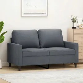 vidaxl-sofa-2-osobowa-ciemnoszary-120-cm-tapicerowana-aksamitem