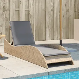 vidaxl-lezanka-z-poduszka-bezowa-60x205x73-cm-polirattan