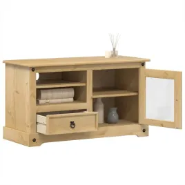 vidaxl-szafka-pod-tv-corona-100x45x58-cm-lite-drewno-sosnowe