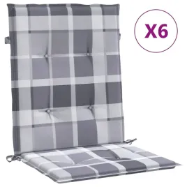 vidaxl-poduszki-na-krzesla-ogrodowe-6-szt-szara-kratka-100x50x3-cm