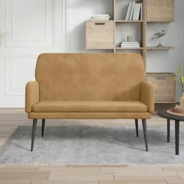 vidaxl-lawka-brazowa-108x79x79-cm-tapicerowana-aksamitem