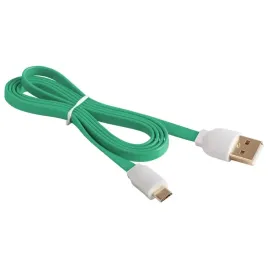 kabel-usb-micro-usb-hqcable-mbfl-10-zielony-1m