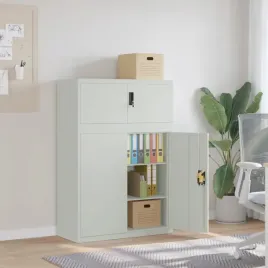 vidaxl-szafa-na-dokumenty-jasnoszara-90x40x130-cm-stalowa