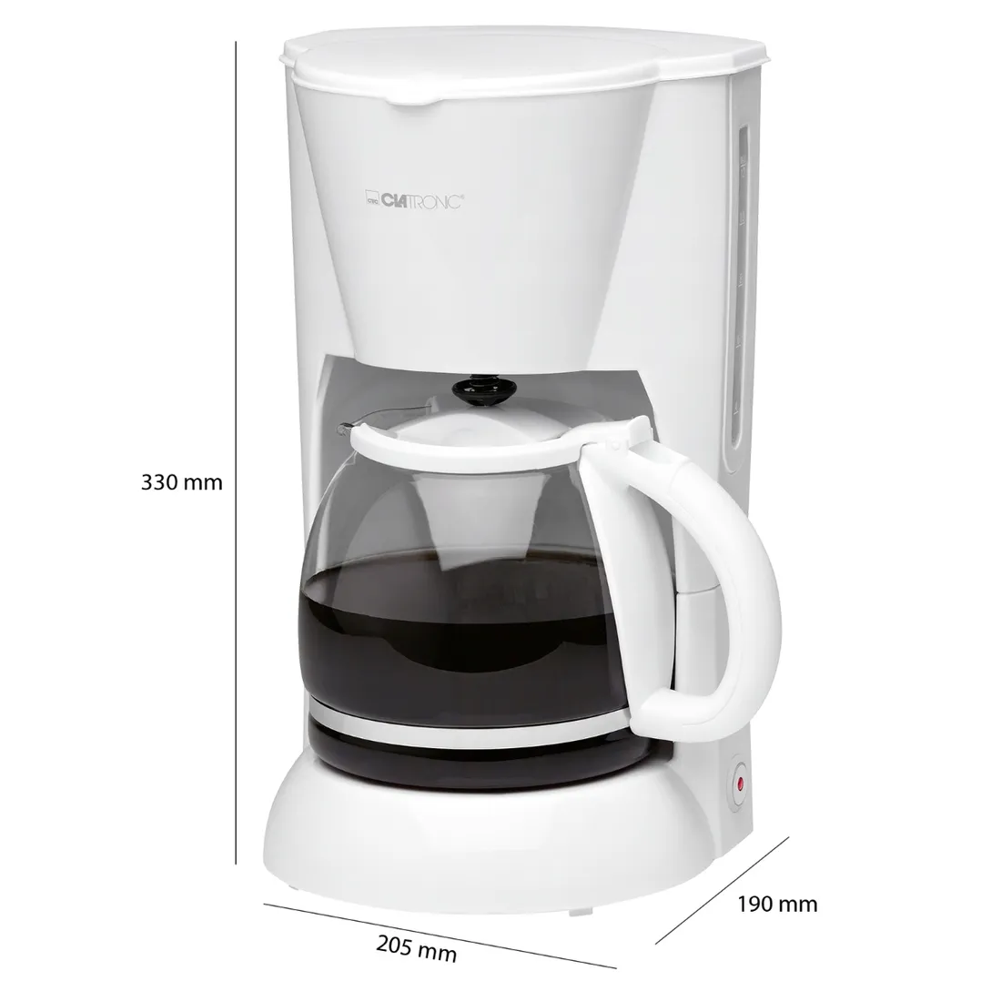ekspres-clatronic-ka-3473-bialy