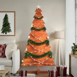 vidaxl-drewniana-choinka-do-udekorowania-brazowa-180-cm-sosnowa