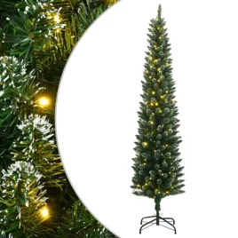 vidaxl-sztuczna-smukla-choinka-300-led-210-cm