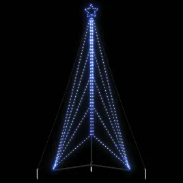 vidaxl-choinka-led-615-led-niebieski-4045-cm
