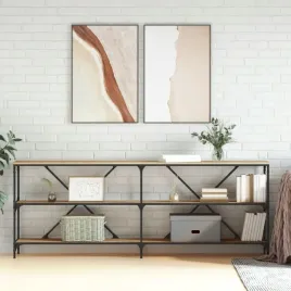 vidaxl-stolik-konsolowy-dab-sonoma-200x30x75-cm