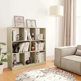 vidaxl-regal-na-ksiazki-dab-sonoma-975x295x100-cm-plyta-wiorowa