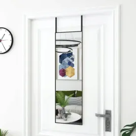 vidaxl-lustro-na-drzwi-czarne-30x100-cm-szklo-i-aluminium