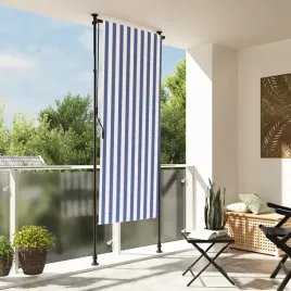 vidaxl-roleta-zewnetrzna-niebiesko-biala-120x270-cm-tkanina-i-stal