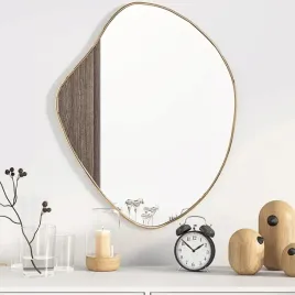 vidaxl-lustro-scienne-zlote-60x50-cm