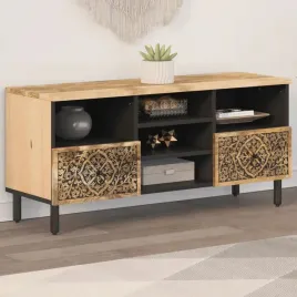 vidaxl-szafka-pod-telewizor-100x33x46-cm-lite-drewno-mango