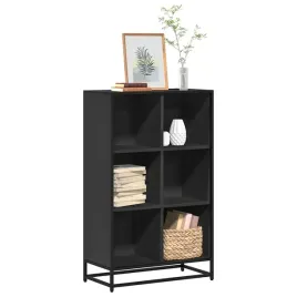 vidaxl-regal-na-ksiazki-czarna-655x33x1075-cm