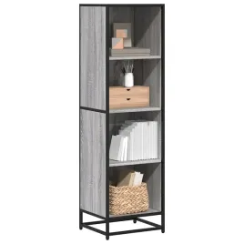 vidaxl-regal-na-ksiazki-szary-dab-sonoma-40x35x139-cm