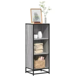 vidaxl-regal-na-ksiazki-szary-dab-sonoma-40x35x1075-cm