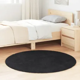vidaxl-dywan-shaggy-z-dlugim-wlosiem-navarra-czarny-120x120-cm