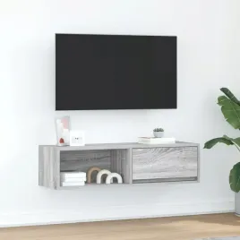 vidaxl-szafka-rtv-szara-sonoma-100x31x255-cm-drewno-klejone