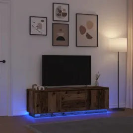 vidaxl-szafka-rtv-z-oswietleniem-led-stare-drewno-1605x41x50-cm