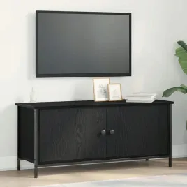 vidaxl-szafka-na-telewizor-czarny-dab-100-x-35-x-45-cm